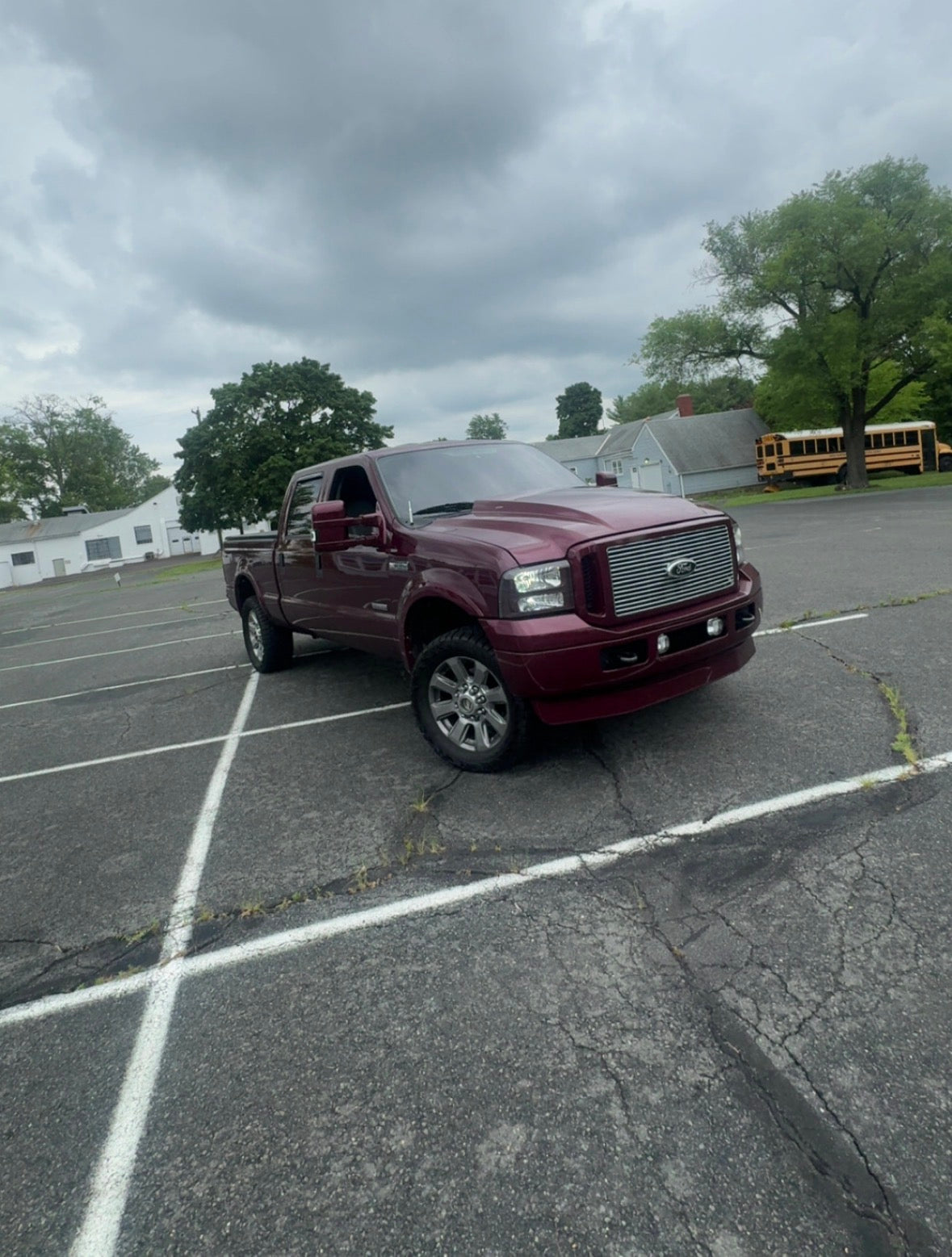 03-07 6.0 Powerstroke full 4 inch turbo back exhuast